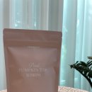 카페인없는차 호박차 슬로우룸 핑크펌킨티 임산부차로 먹기좋아요