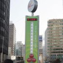 온도계 조형물 이미지