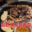 평화광장 | 목포데이트로 다녀온 정원 목포평광점 평화광장 고깃집 후기