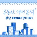 캐슬부동산중개사무소 | 부동산 경매 공부 - 부산 아파트 편 (2024타경111191)