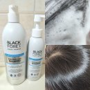 1050 | 블랙포레 ┃루트파워 쿨&amp;딥클린 탈모샴푸 1050ml 후기(대용량/탈모샴푸 추천)