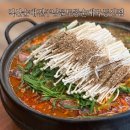 전주남문토종순대국(동산점) | 익산순대 전주남문토종순대국 동산점의 푸짐한 순대전골 한 판