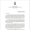 트럼프왕과 기사이야기...6951...이태리 카톨릭 추기경이 트럼프 대통령께보낸 편지 이미지