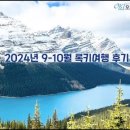 🚌 2024년 9~10월(여름~가을)의 록키 여행 후기 모음 이미지