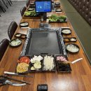 O·K 골프존 | [창원 도계동]대패생각: 넓은 공간, 야채 무한 리필 가능한 가성비 좋은 단체 회식장소