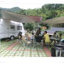 수락폭포 주차장 이미지