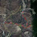 어비산 정상(829m) 이미지