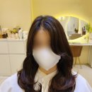 [광교미용실] 헤담 중간머리 레이어드 C컬펌 후기
