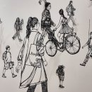 한솥 | 서울전시후기 │ 한솥아트스페이스 신예린 개인전 <도시의 리듬: City Rhythms>