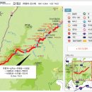 [10.22.토.-23.일] 오대산 노인봉-소금강계곡 1박2일 단풍산행 이미지