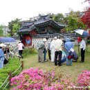 고흥유씨 정려각 이미지