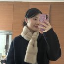 밍크세탁소 | 밍크 목도리 후기 *머플러*연말 여자 선물 추천*
