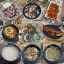 [일산 라페스타 맛집/황태구이 돌솥밥 정식, 생오리, 생오겹] 일영대추나무집