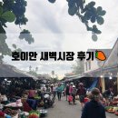 새벽시장 | 베트남여행 호이안 새벽시장 망고 망고스틴 구입 후기 및 팁