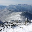 덕유산 눈꽃산행 (1614m)전북무주:(12.20일)/산림청.블랙야크100대명산 이미지