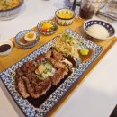 신촌사거리 | 신촌 데이트 맛집 미도인 신촌 가정식 부채살 스테이크 후기