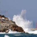 파도 한 송이 이미지