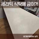 금은파크 | 아무것도 안 했는데 세라믹 식탁에 금이 개포 디에이치 퍼스티어 아이파크 복원 스토리