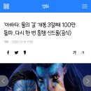 '아바타: 물의 길' 개봉 3일째 100만 돌파..다시 한 번 흥행 신드롬(공식) 이미지