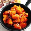 고추장 감자조림 만드는법 매운감자조림 반찬 이미지