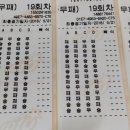 축구토토 승무패 19회차 12조합 이미지