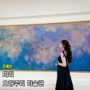 프랑스 파리 오랑주리 미술관 뮤지엄패스 시간 예약 팁 모네 수련 생생 방문 후기