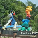 안동시 여행, 알록달록 재밌는 트릭아이 벽화와 선성수상길, &#34;예끼마을&#34;