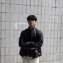 대신디자인 | 생로랑 대신 자라 어때? 릴렉스핏 양가죽자켓 S사이즈 후기. 하이넥 디자인.