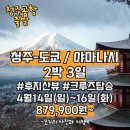 청주출발 도쿄 야마나시 2박3일 후지산뷰 크루즈탑승 이미지