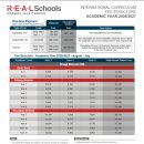 REAL-School Fees Academic Year 2026/2027 이미지