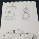 감성수채&펜드로잉 이미지