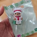 아기다람쥐 | 홍대 팝업 실바니안 콜라보 카페 엔제리너스 홍대점 후기, 다람쥐 아기 셰프 실물 깡패