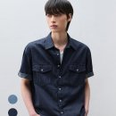 젠플록스X드로우핏 린넨 데님 롤업 셔츠 직접 입어보고 분석한 후기