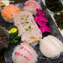해우리 시청점 - 해초와 젓갈과 세꼬시를 한쌈해서 먹는 웰빙 바다보쌈 이미지
