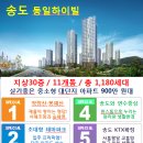 송도개발 첫자리, 테마파크 앞 잔여세대 분양 이미지