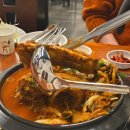 고기가 | 양산물금맛집 청년감자탕순대국 뼈보다 고기가 많은 산더미 감자탕 후기