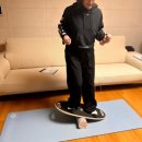 퇴근후 코어요가 | [코어운동] 밸런스보드로 균형감각 키우기! 요가매트 위에서 즐기는 멜킨 홈트레이닝 루틴