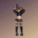 퍼피팝(POPPY POP) | 반항적인 마법의 에너지, 피치 라이엇 '위치 펑크' 블리스터