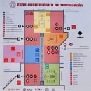 행복한 삶의로의 여행 | 여자혼자 멕시코여행, 테오티우아칸 태양의 피라미드 개별 방문후기, 방문팁, 테오티우아칸 지도