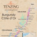 황금의 언덕 부르고뉴 와인 이미지