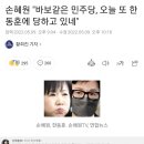 손혜원 "바보같은 민주당, 오늘 또 한동훈에 당하고 있네" 이미지