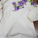 야생화 꽃그림 천아트 이미지