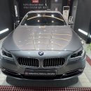 화서동 BMW 528i 광택 후기｜2스텝 광택과 기온쿼츠 퓨어 유리막코팅 시공