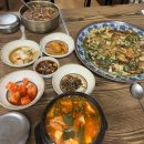 대전법동초등학교 | 대전 법동 맛집 예담골 - 냉묵밥과 해물파전, 해물 순두부뚝배기, 무더위 날릴 여름 별미