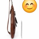 가죽 슬링백 제작 | 가볍고 세련된 온나핏 BM 2002 가죽 슬링백 남녀공용 커플 가방 솔직리뷰