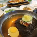 평양냉면 이미지