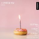 종로-신영-종로-영-240 | 운동 일기 트레드밀 머신 061번째 ⭐ 러닝 크루 RCNB와 함께 한 달리기 1년 되는 날 자축런