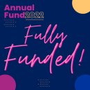 Annual Fund 2022-Fully Funded!! 목표 달성!!! 이미지