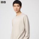 에어컨티 ❄️ 유니클로U 에어리즘 코튼 크루넥 반팔티 르메르핏 내돈내산 솔직 후기!