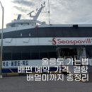 씨유(뉴공항1호점) | 서울에서 울릉도 가는법 | 배편 예약부터 결항 후기까지